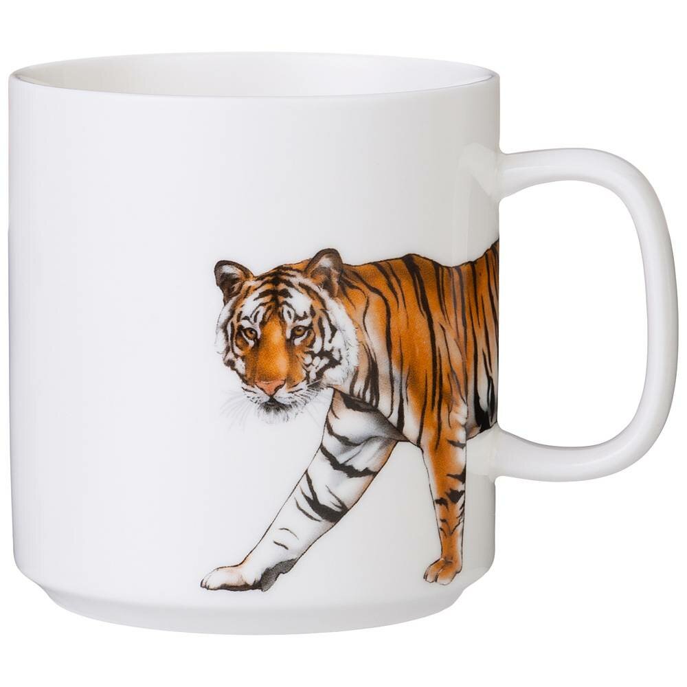 Кружка 590-400 lefard animal world тигр 400 мл