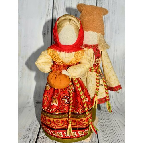 Народная кукла оберег для молодожёнов Неразлучники