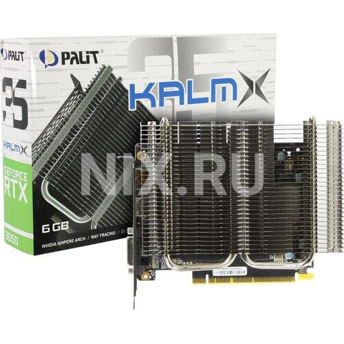 Видеокарта Palit KalmX RTX3050 KalmX