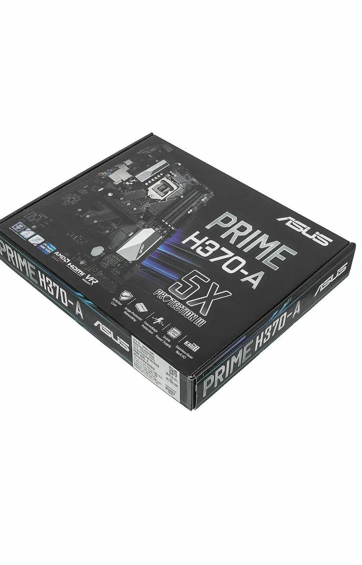 Материнская плата ASUS LGA1151-v2 H370 PRIME H370-A