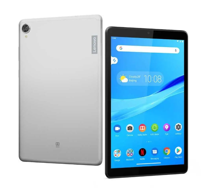 Планшет Lenovo Tab M8 TB-8505X A22 4C, 2Gb/32Gb 8" IPS 1280x800, 3G/4G, And9.0, серебристый, BT, GPS, 5Mpix