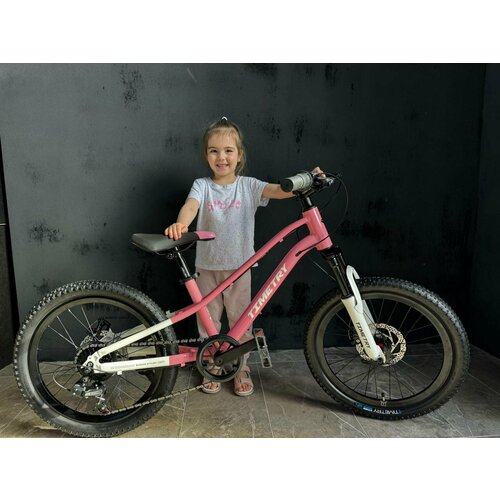 Велосипед Time Try ТT2777s 20 Алюминиевая рама 105 Взрослый Подростковый Унисекс розовый 21900₽