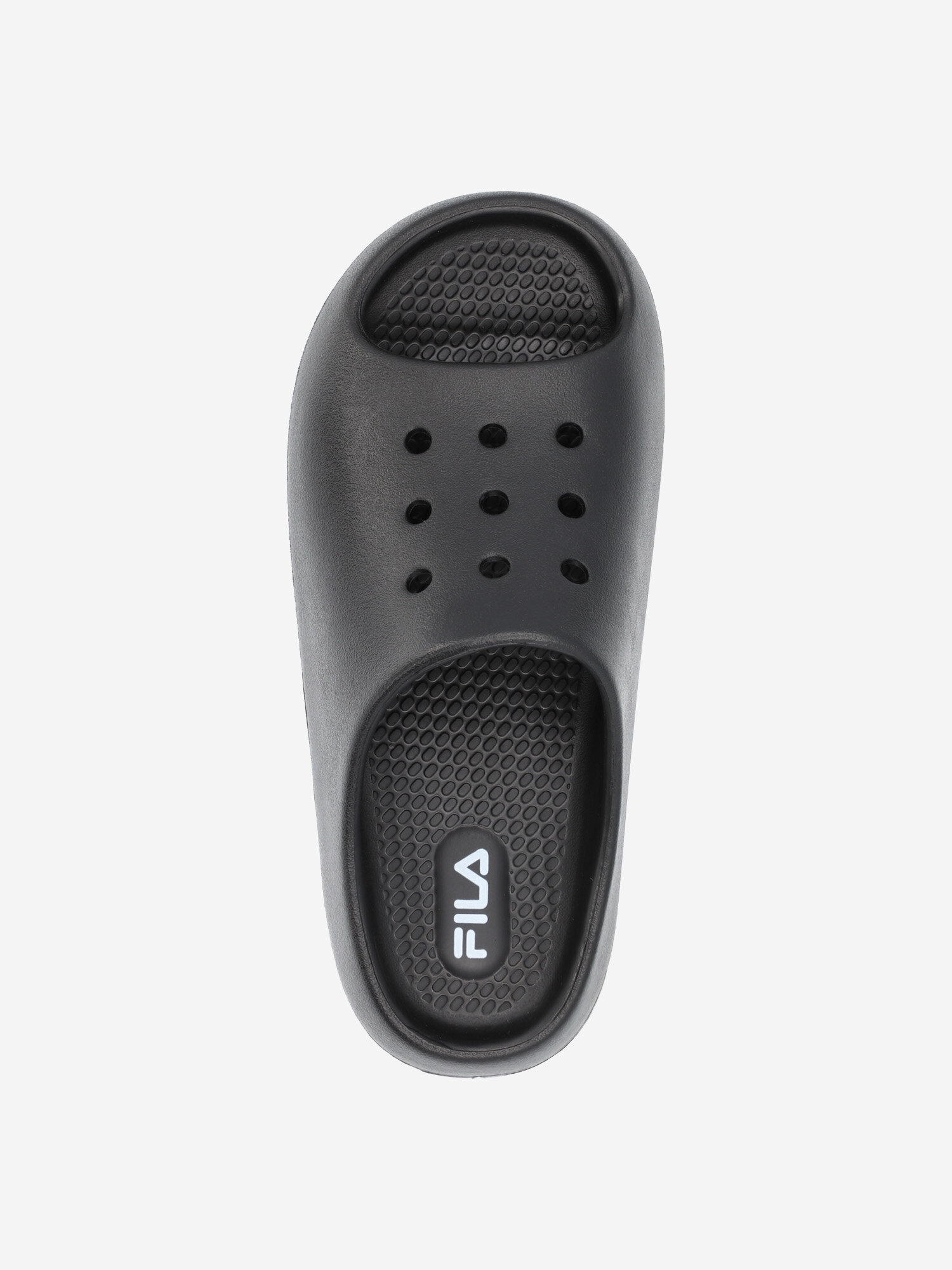 Сланцы Fila, размер 37-38, черный — фото 1