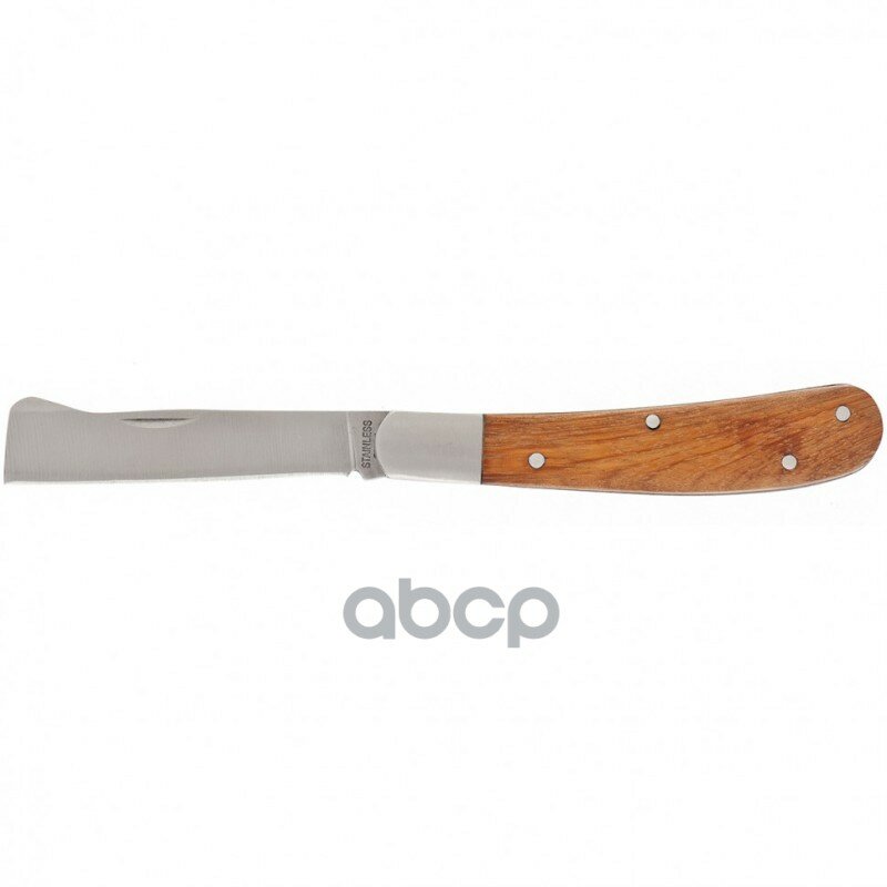 Нож Садовый Складной Копулировочный 173 Мм Деревянная Рукоятка// Palisad Palisad арт. 79002