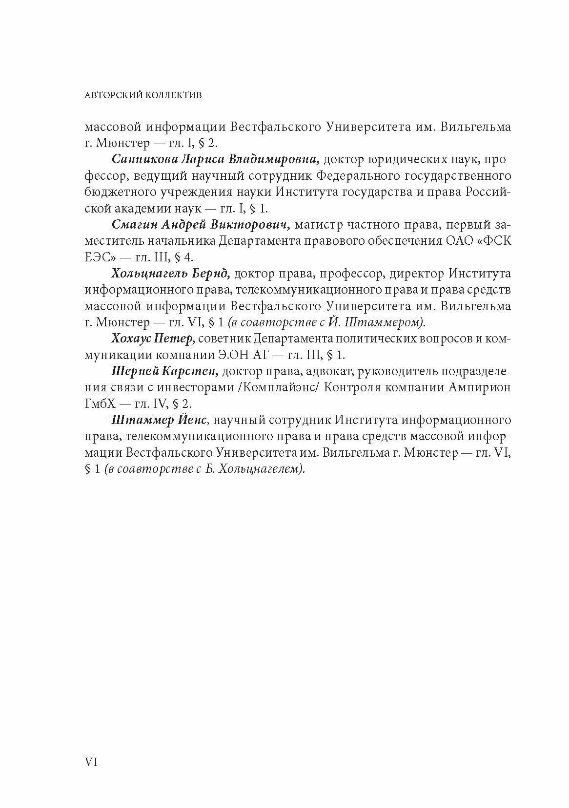 Энергетическое право и энергоэффективность в Германии и России - фото №9