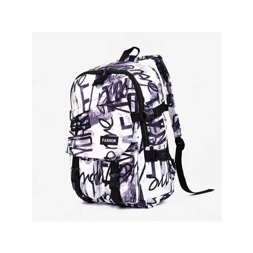 Рюкзак портфель молодежный городской на молнии 1847₽