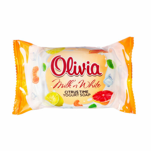 Мыло туалетное Olivia цитрусовое 140 г 242₽