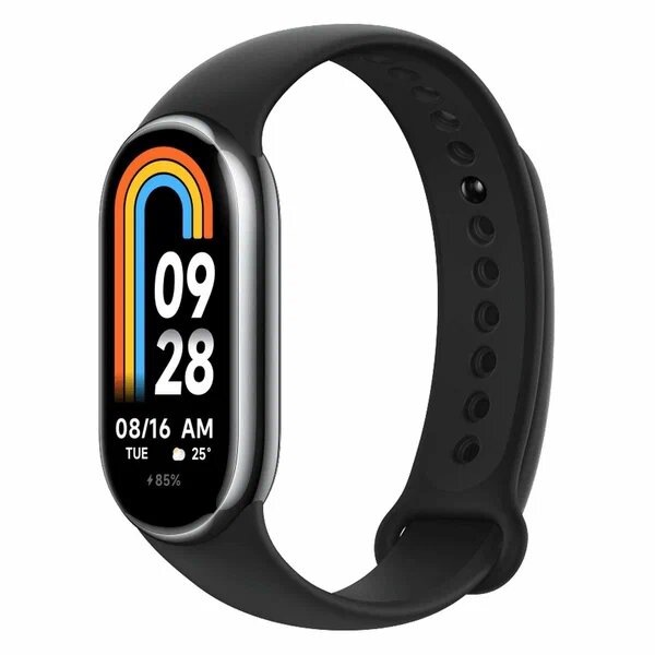Умный браслет Xiaomi Smart Band 8 48 мм без NFC Global для РФ, graphite black