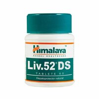 Лив 52 ДС Хималая для печени Liv.52 DS Himalaya 60 таб.