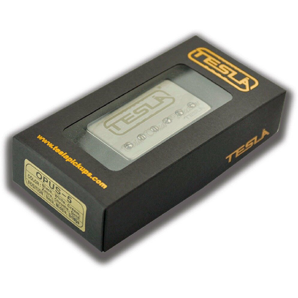 Звукосниматель Tesla OPUS-5-Brushed-Neck — фото 1