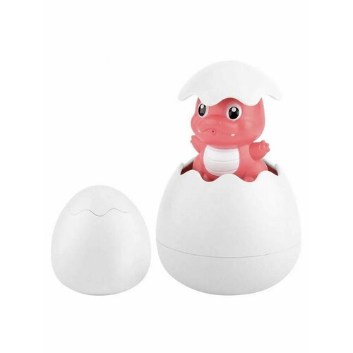 Интерактивная игрушка для купания Яйцо лейка Динозавр 999₽