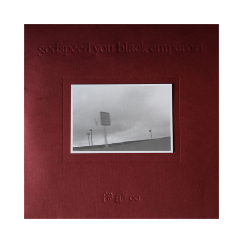 Godspeed You Black Emperor! - FA, 1xLP, BLACK LP