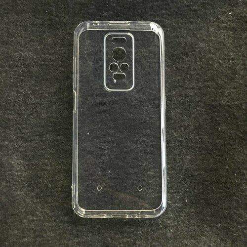 Черный мягкий защитный чехол MyPads для телефона Ulefone Armor 17 Pro черный