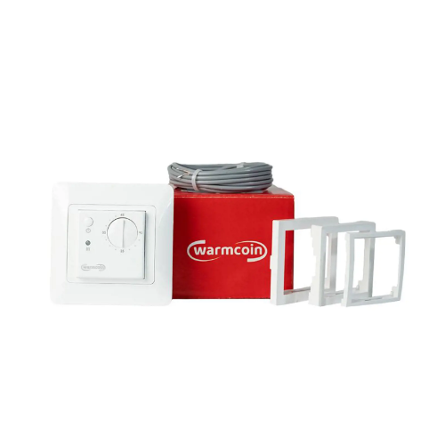 Терморегулятор VDT-245w белый Warmcoin ЦБ-00002655