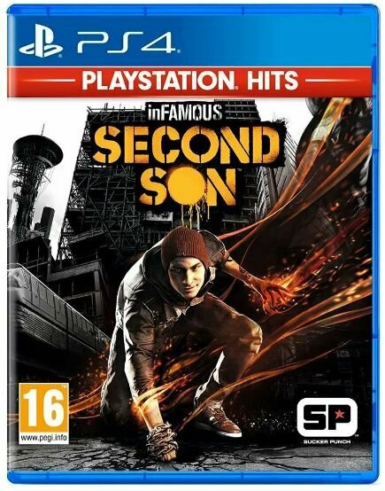 Игра inFAMOUS: Второй сын для Playstation 4. Уцененный товар