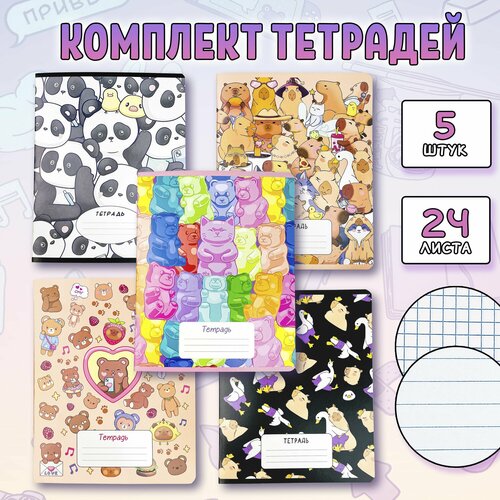 Набор тетрадей 5шт