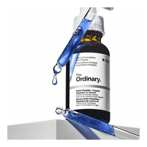 Антивозрастная сыворотка с медными пептидами TheOrdinary (