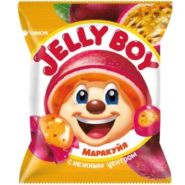 Мармелад жевательный ORION Jelly Boy Маракуйя 66г