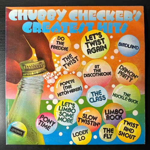 Виниловая пластинка Chubby Checker - Chubby Checker's Greatest Hits (Англия)