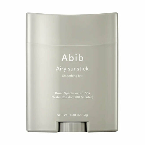 Солнцезащитный стик Abib Airy Sunstick Smoothing Bar 23 грамма