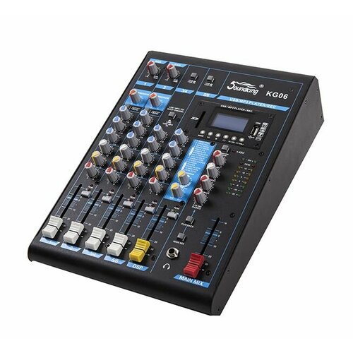 Soundking KG06 - микшерный пульт, 6 каналов