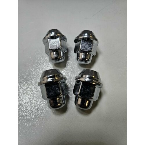 Гайка колеса 4 шт Хендай Солярис 2011- Крета 2016- I40 2011-2018 Киа Рио 2012- Пиканто 2017- арт EHN00005S бренд MANDO OEM 529503Y000 710₽