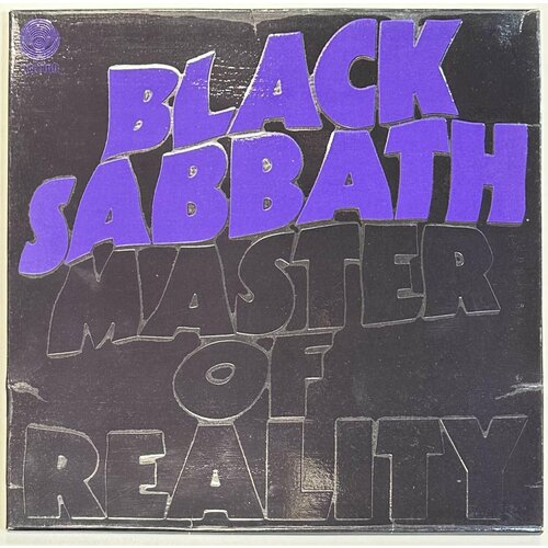 Виниловая пластинка Black Sabbath Master Of Reality (Англия 1971г.) 1st