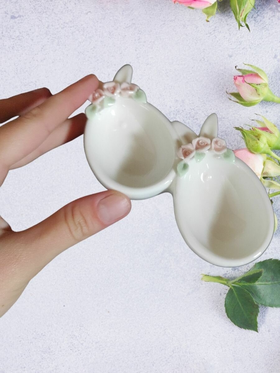 Менажница "Кролик" 3 ячейки — фото 1