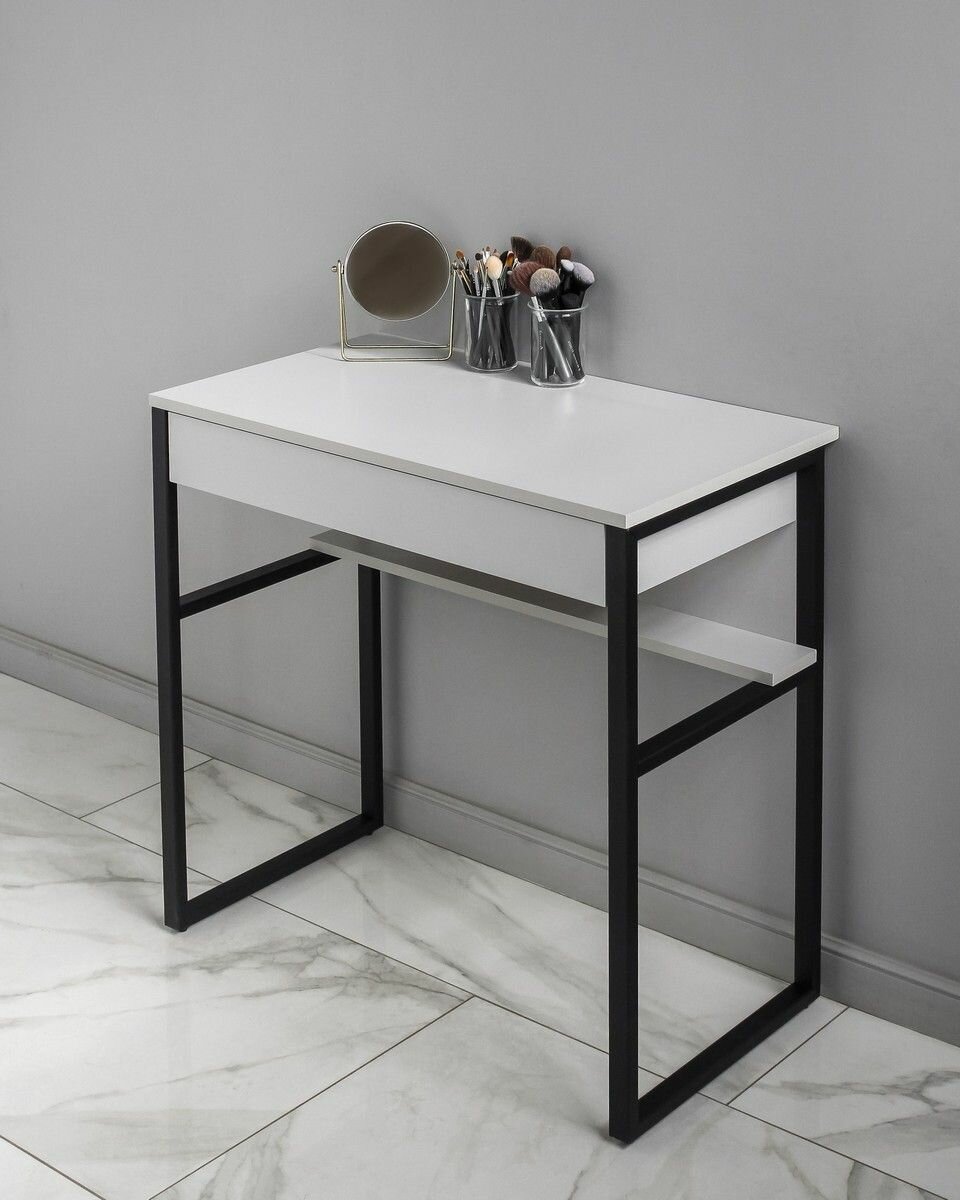фото Стол туалетный макияжный LOFT-100 (белый)