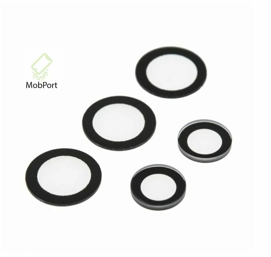 Стекло камеры для Samsung Galaxy A736B (A73 5G) (комплект 5 шт.)