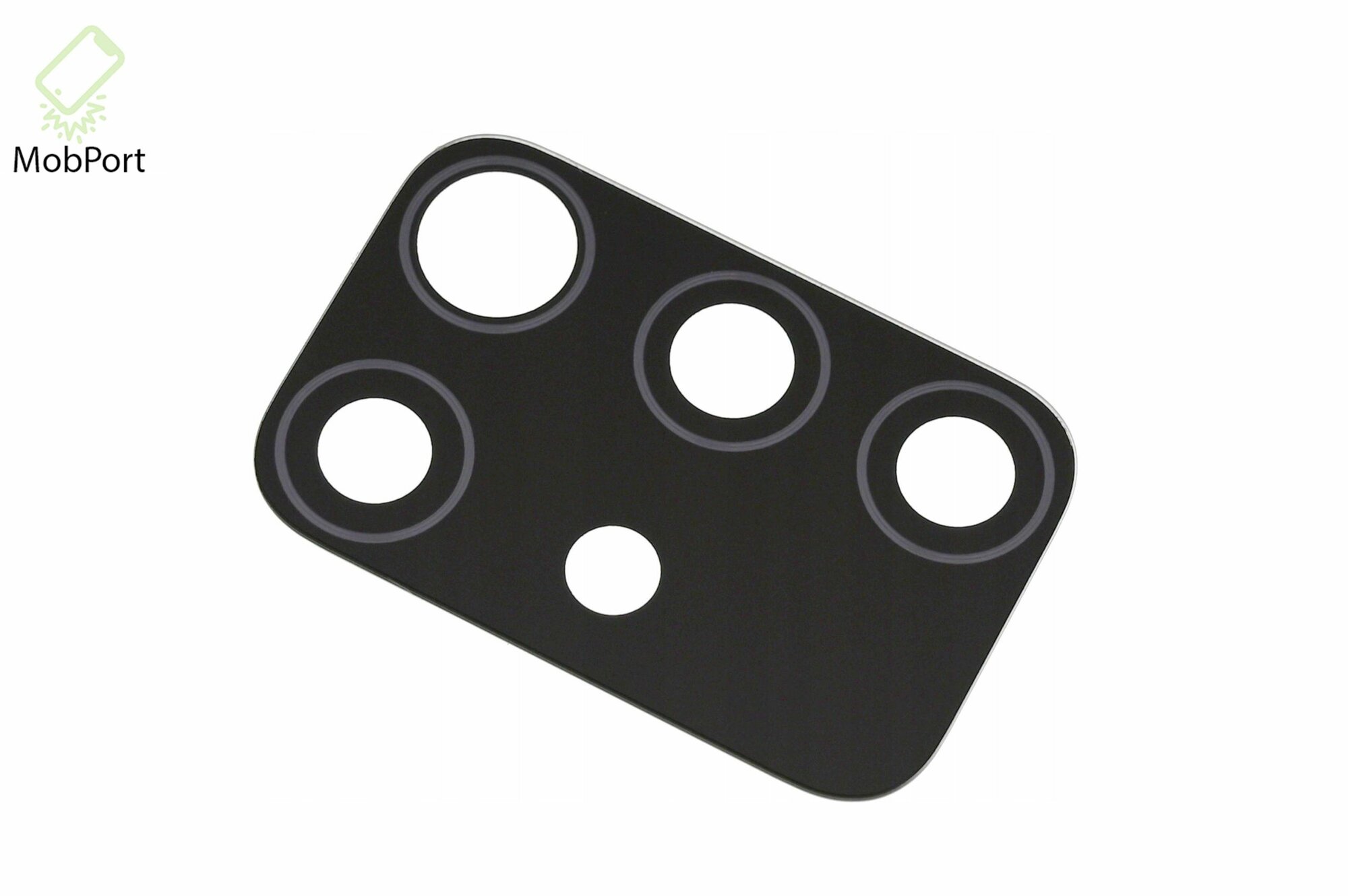 Стекло камеры, для Samsung Galaxy A51 SM-A515F, графитовое, черное