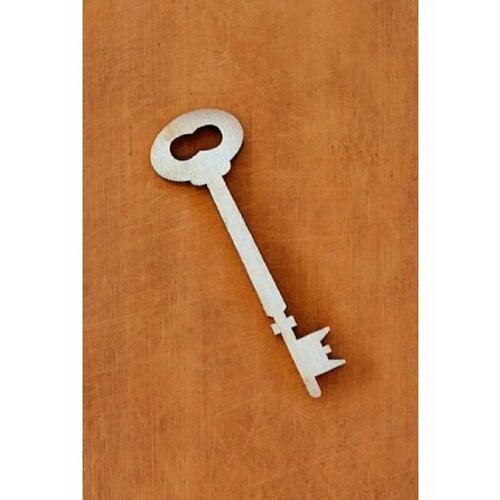 Деревянные заготовки Декупаж Ключ 2 шт