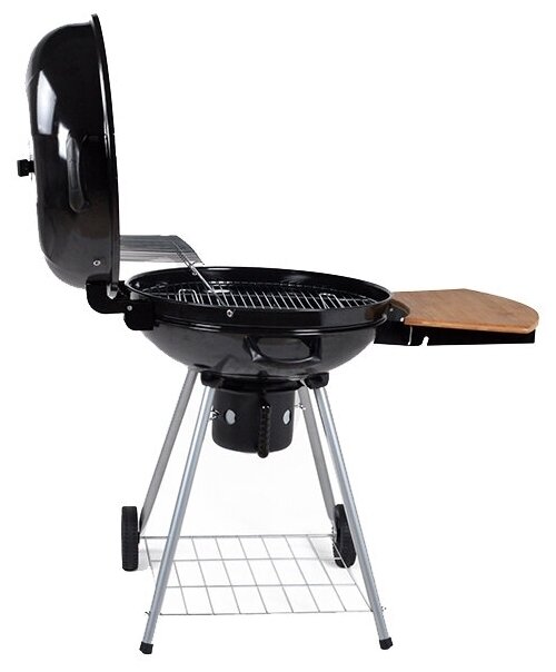 Угольный гриль Sundays "KY22022EM", переносной, черный, 89x65,5x92 см — фото 1