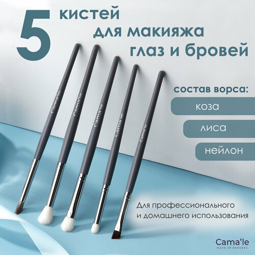 Набор кистей для макияжа из 5 штук