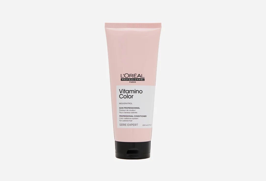 L'Oreal Professionnel кондиционер для окрашенных волос Serie Expert Vitamino Color Resveratrol, 200 мл