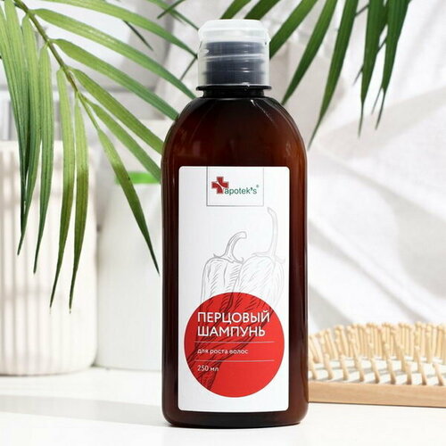 Шампунь перцовый для роста волос, 250 мл