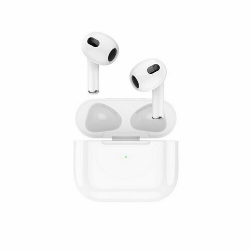 Наушники EW20 TWS беспроводные вкладыши BT 53 30300 мАч белые 1612₽