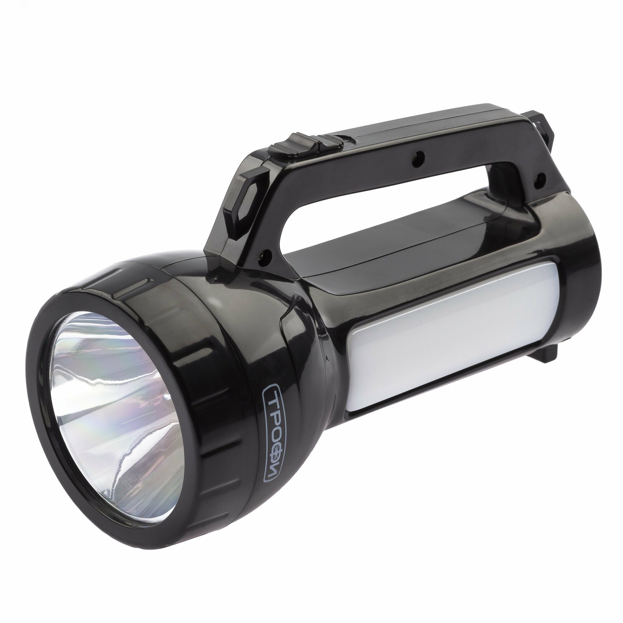 Фонарик кемпинговый походный ударопрочный водонепроницаемый 2 режима 12 LED PA-504 Трофи