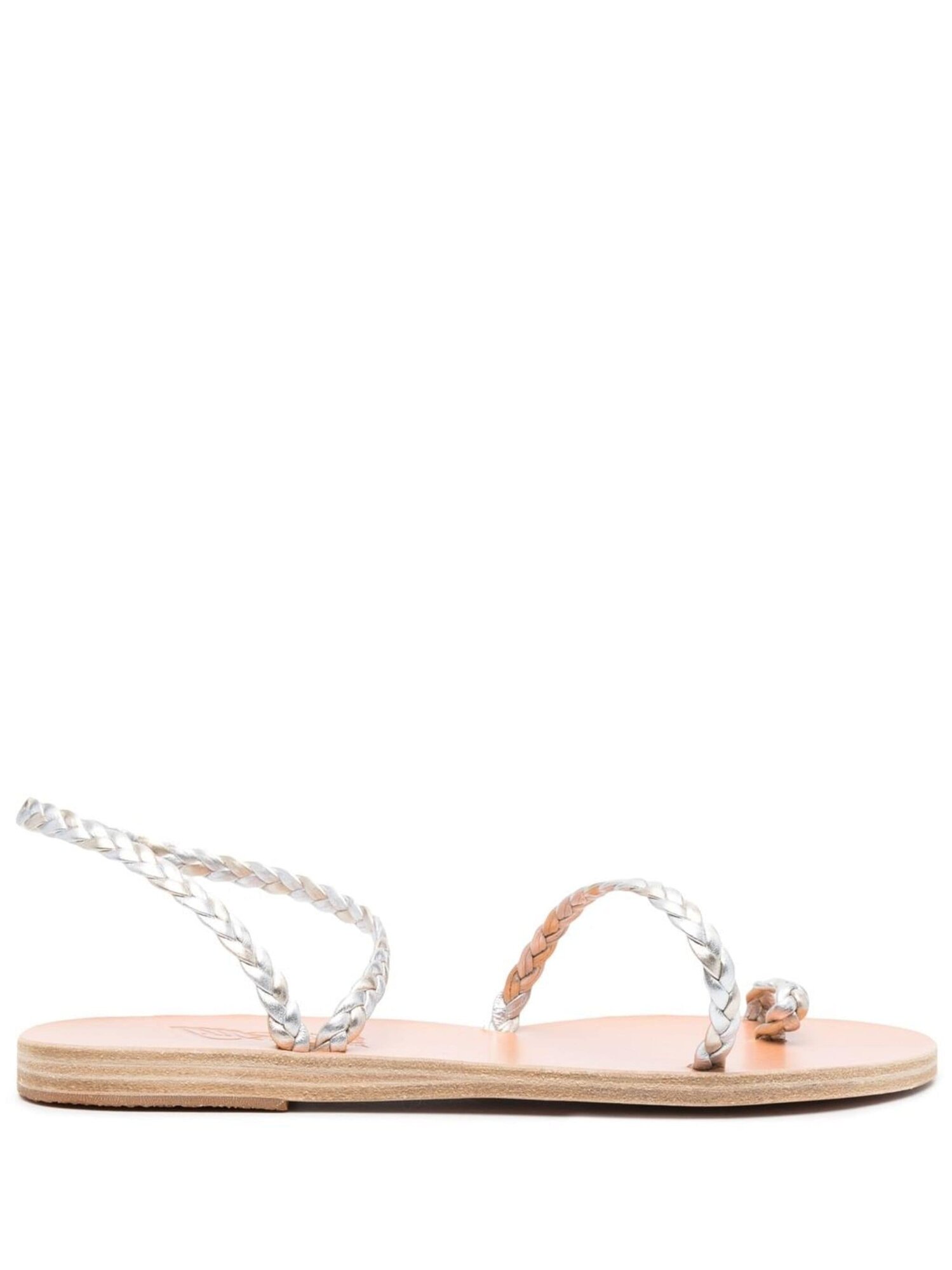 Сандалии Ancient Greek Sandals, размер 36 EU, серебряный