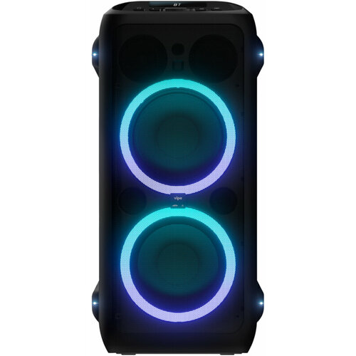 Музыкальная система VIPE NITROX5 80 Вт Bluetooth 50 3 режима LED подсветки 7 цветов 12 часов без подзарядки Дисплей IPX4 FM радио AUX USB 2089200₽