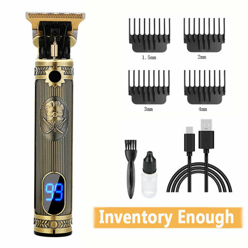Машинка для стрижки T9 цвет матовое золото 56900₽