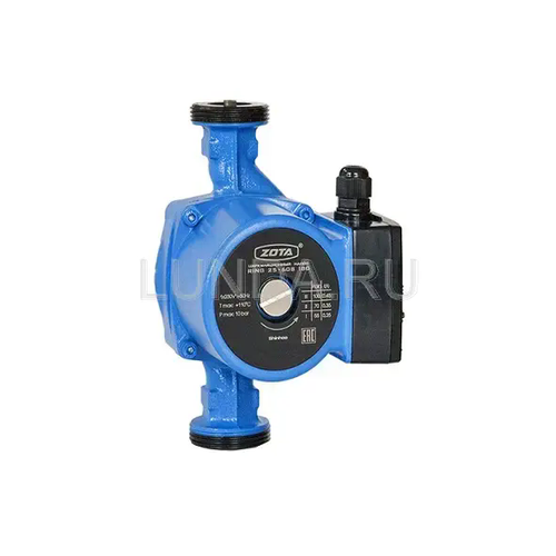 Циркуляционный насос RING 2540 S180 с гайками 1х230 В ZOTA ZR3630042302 5990₽