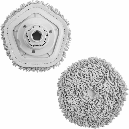 Салфетки МОП из микрофибры 2 шт держатели для робот-пылесоса Dreame Bot W10 W10 Pro 1661₽