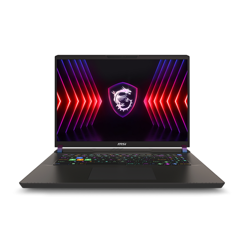 Ноутбук MSI Vector 17 HX 17 2560x1600 240 Гц QHD IPS Intel Core i9 14900HX 32GB RAM DDR5 1TB SSD NVIDIA GeForce RTX 4080 Windows 11 Home A14VHG-649US 36019000₽