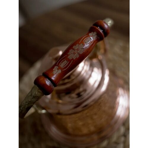 Турецкий медный чайник, 1300 мл