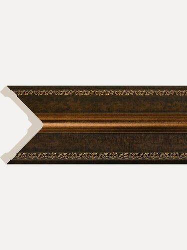 Изображение товара Уголок декоративный для стен на обои, 8х8х110 см. Античная медь Набор 2 шт.