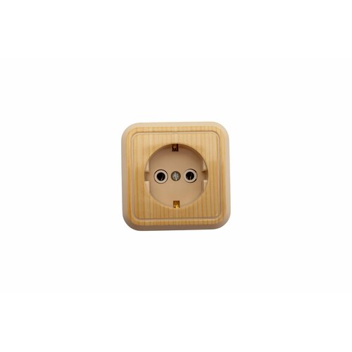 ООО МПО Электротехника Розетка открытой установки 1 мест. с з/к 2787