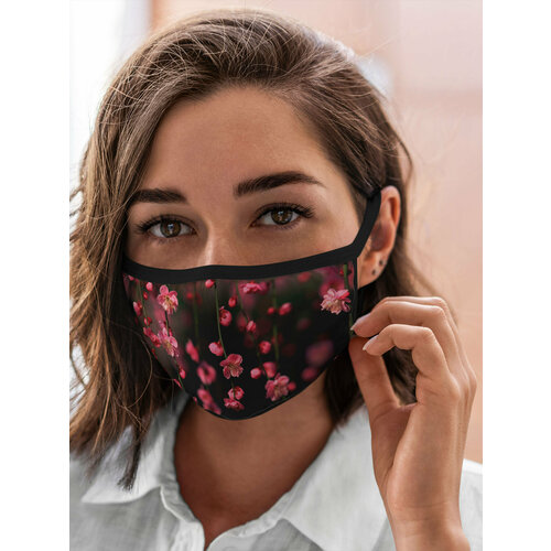 Маска многоразовая защитная Популярные иллюстрации Природа Весна 2020 468₽