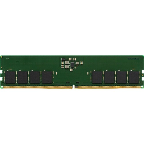Оперативная память для компьютера Kingston ValueRAM DIMM 8Gb DDR5 5200 MHz KVR52U42BS6-8 491400₽