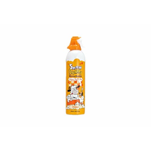 SNOW BUDDY Детская очищающая пенка Whipping Cleanser Orange